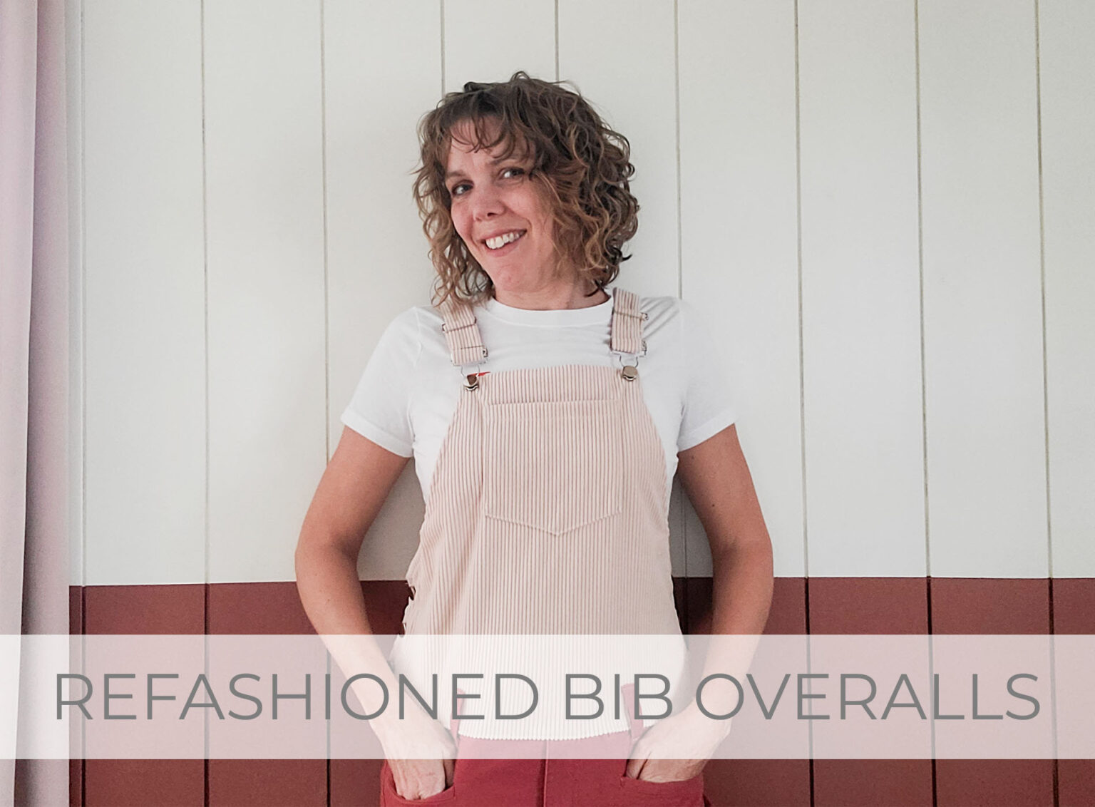 Showcase of Refashioned Bib Overalls by Larissa of Prodigal Pieces | prodigalpieces.com #prodigalpieces