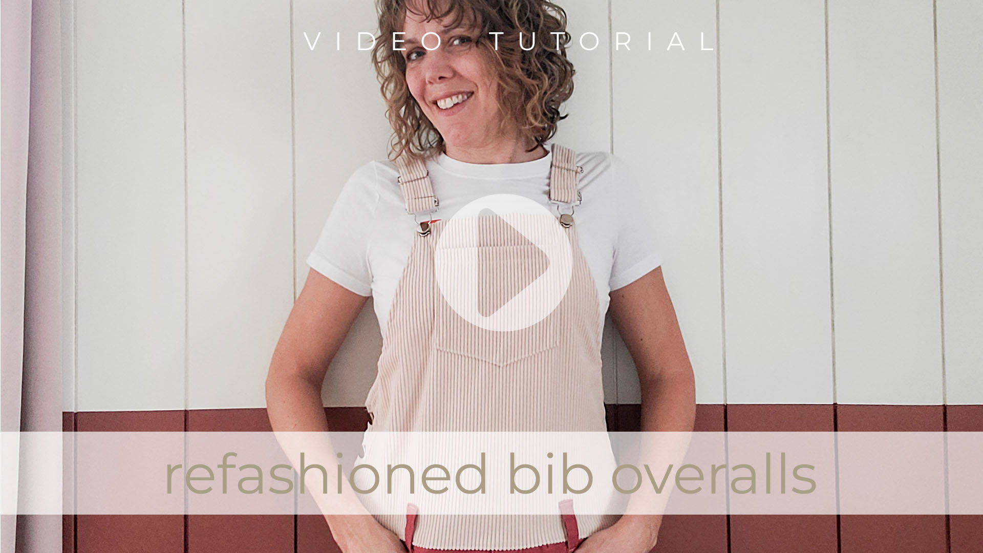 https://content.jwplatform.com/videos/cFVfr0RT.mp4 Larissa of Prodigal Pieces in her Refashioned Bib Overalls Vlog Tutorial | prodigalpieces.com #prodigalpieces