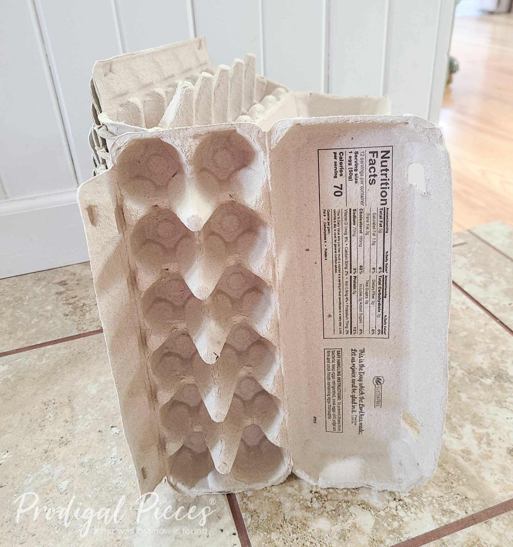 Empty Egg Carton Stack | prodigalpieces.com #prodigalpieces Empty Egg Carton Stack | prodigalpieces.com #prodigalpieces