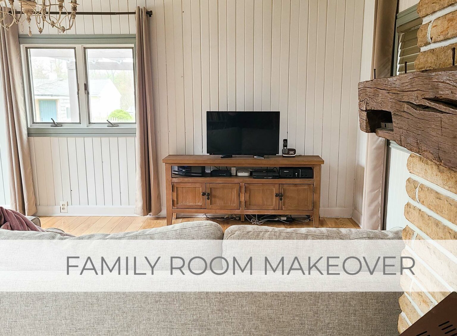 Showcase Family Room Life Update #9 Vlog by Larissa by Prodigal Pieces | prodigalpieces.com #prodigalpieces