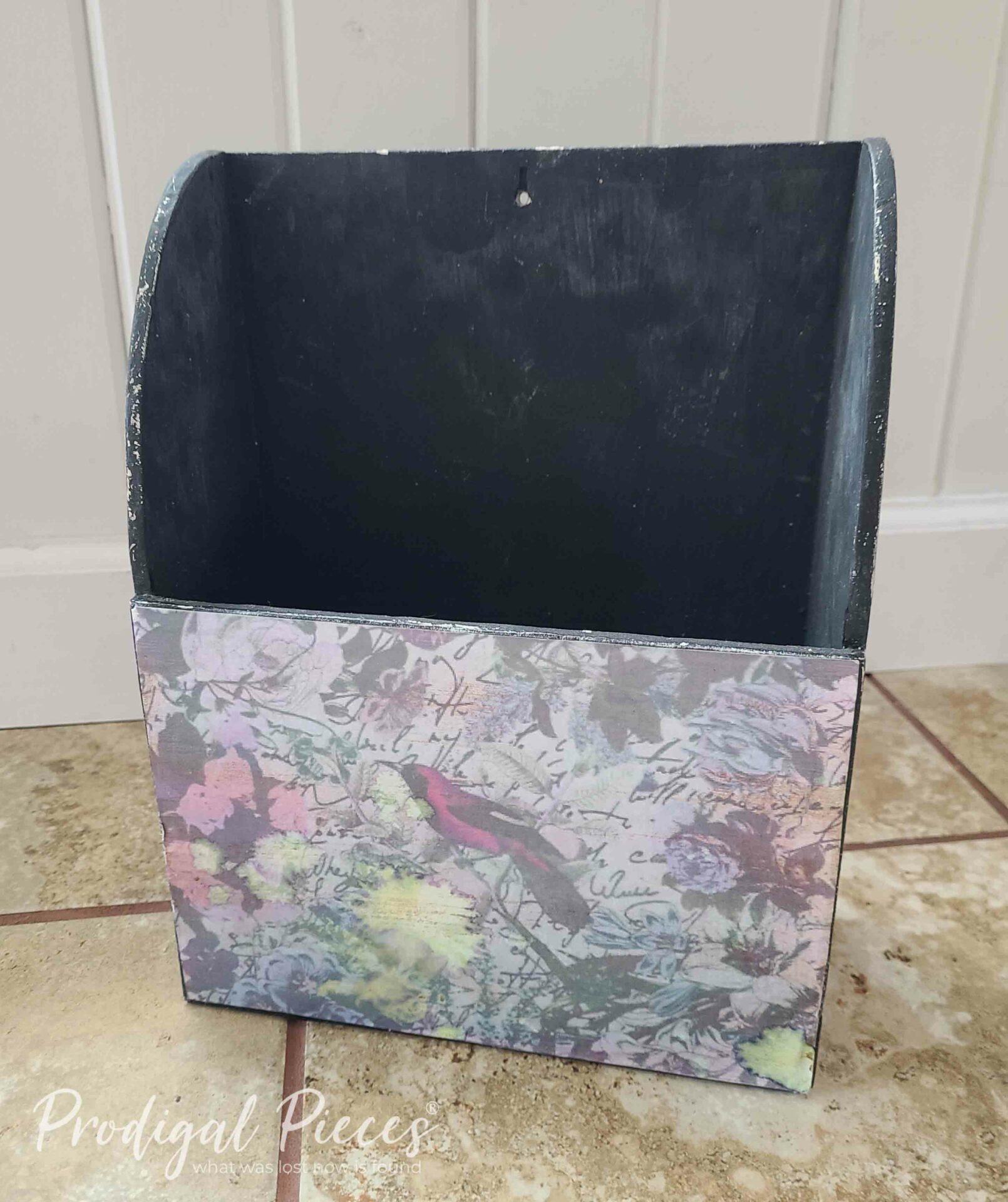 Thrifted Box Before | prodigalpieces.com #prodigalpieces Thrifted Box Before | prodigalpieces.com #prodigalpieces