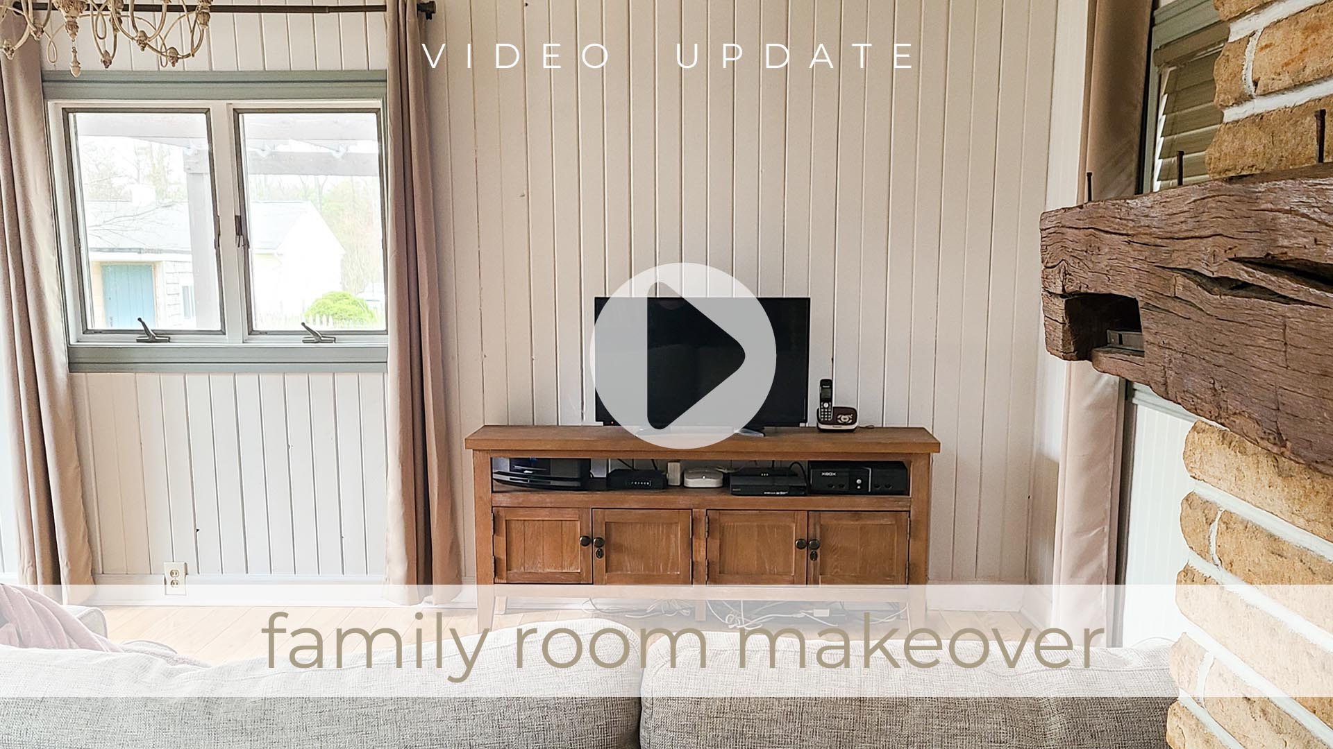 Video Vlog of Family Room Makeover and Life Update #9 by Larissa of Prodigal Pieces | prodigalpieces.com #prodigalpieces Video Vlog of Family Room Makeover and Life Update #9 by Larissa of Prodigal Pieces | prodigalpieces.com #prodigalpieces