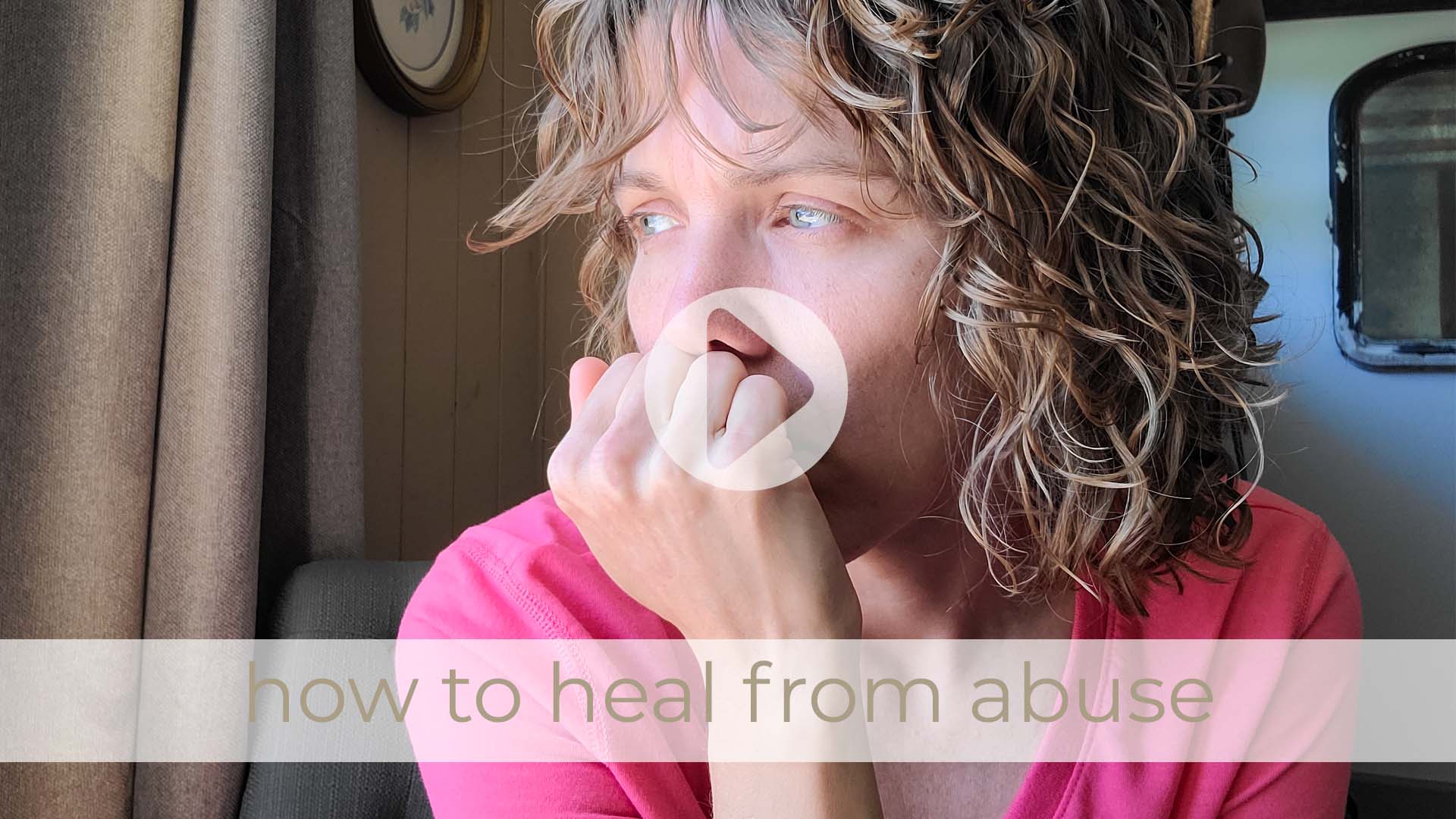 Video by Larissa of Prodigal Pieces on How to Heal from Narcissistic Abuse | prodigalpieces.com #prodigalpieces