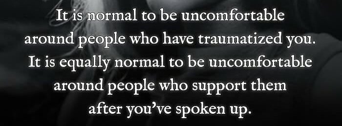 People who support abusers are not safe | prodigalpieces.com #prodigalpieces