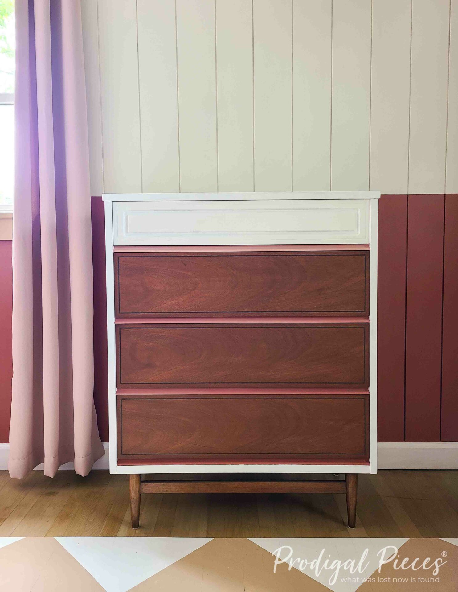 Vintage MCM Chest of Drawers Makeover by Larissa of Prodigal Pieces | prodigalpieces.com #prodigalpieces Vintage MCM Chest of Drawers Makeover by Larissa of Prodigal Pieces | prodigalpieces.com #prodigalpieces