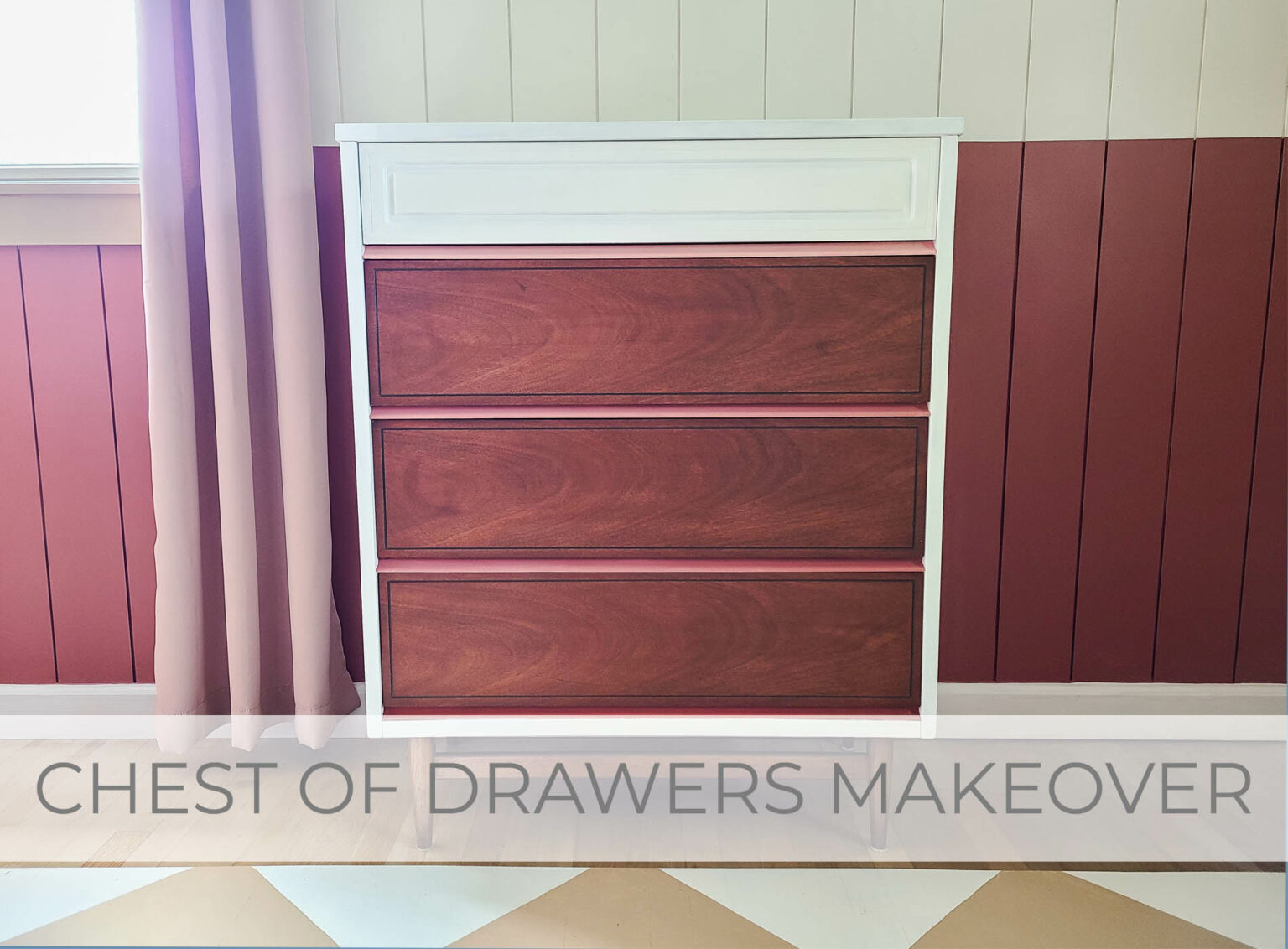 Showcase of Chest of Drawers Makeover by Larissa of Prodigal Pieces | prodigalpieces.com #prodigalpieces