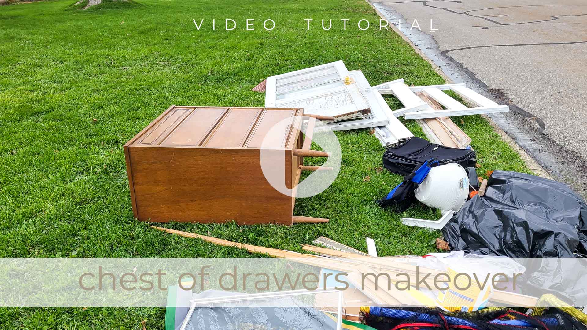 Video Tutorial of Vintage Chest of Drawers Makeover by Larissa of Prodigal Pieces | prodigalpieces.com #prodigalpieces Video Tutorial of Vintage Chest of Drawers Makeover by Larissa of Prodigal Pieces | prodigalpieces.com #prodigalpieces