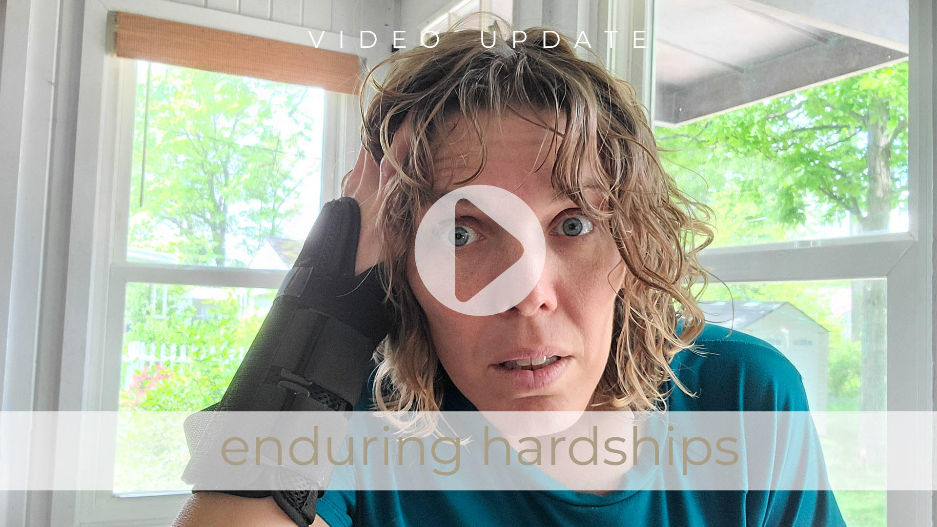 Video Life Update #12 on Enduring Hardships by Larissa of Prodigal Pieces | prodigalpieces.com #prodigalpieces