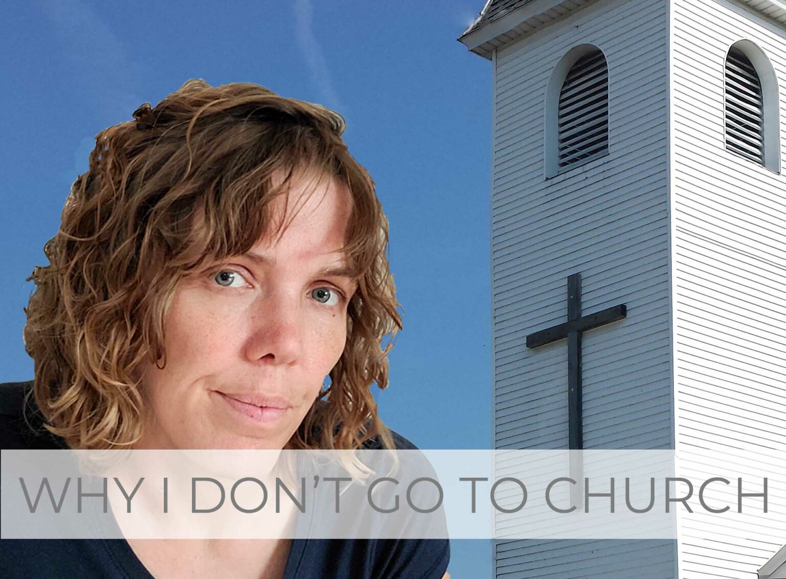 Showcase Vlog Why I Don't Go to Church by Livin' Real with Larissa | prodigalpieces.com #prodigalpieces