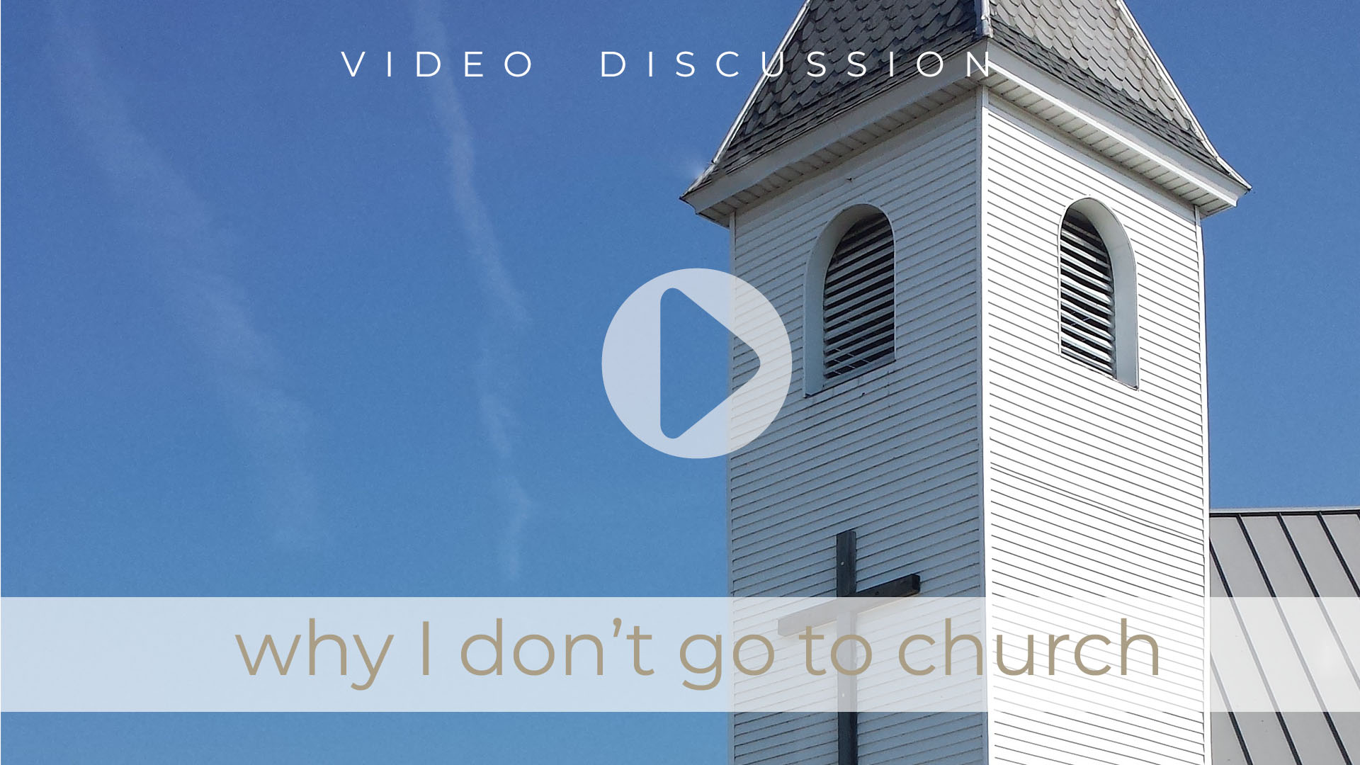 Podcast Vlog Why I Don't Go to Church by Livin' Real with Larissa | prodigalpieces.com #prodigalpieces
