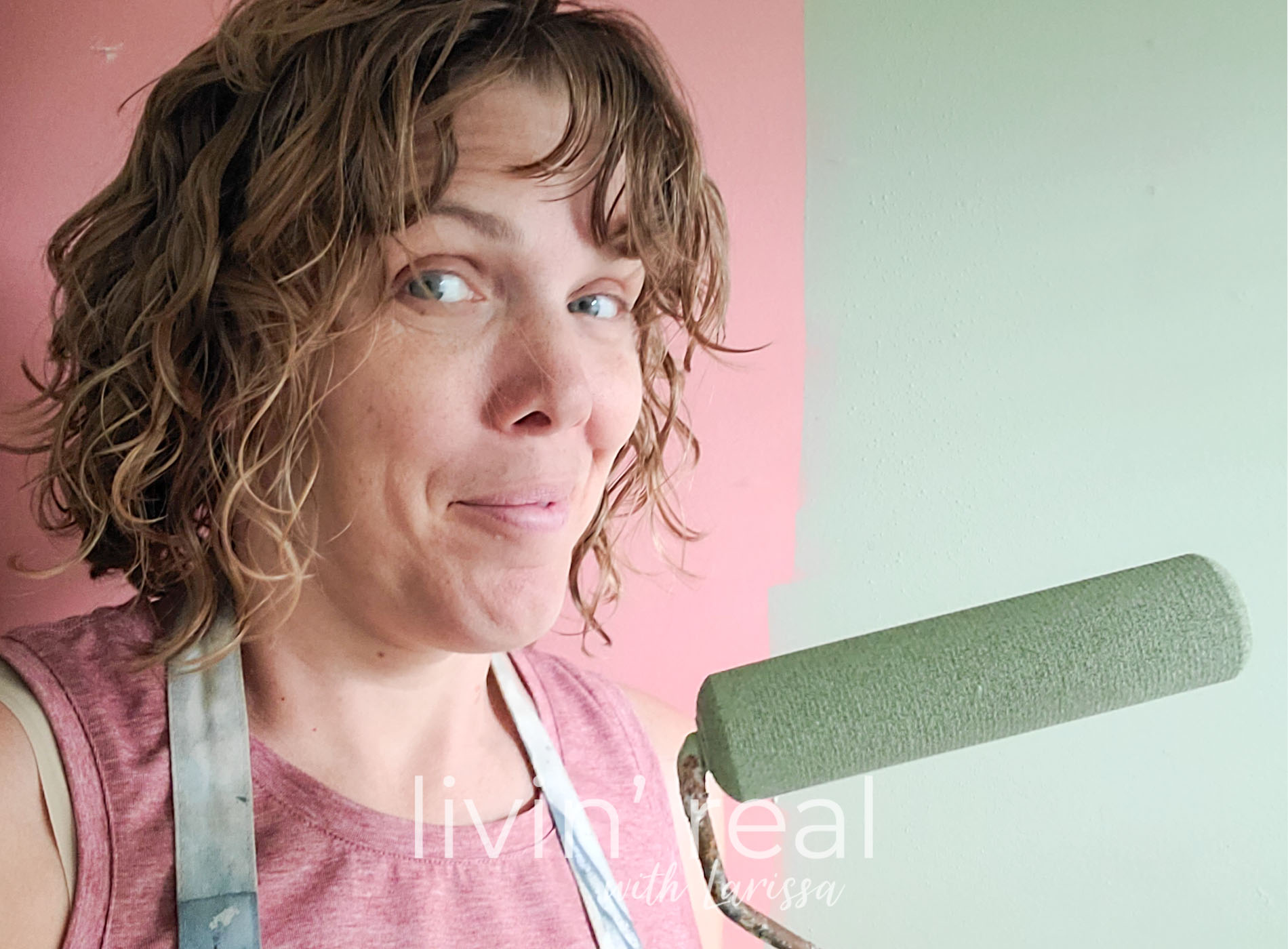 Featured Bathroom Makeover by Livin' Real with Larissa | livinrealwithlarissa.com #livinrealwithlarissa