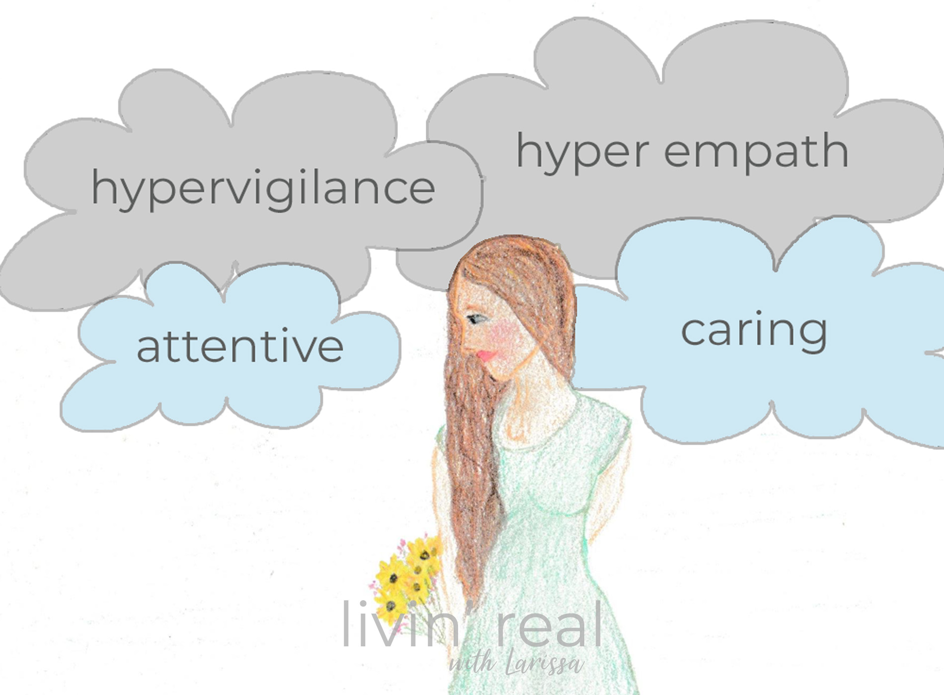 Featured Benefits of narcissistic abuse - how your abuse symptoms don't need to shape you | Livin' Real with Larissa | livinrealwithlarissa.com #livinrealwithlarissa