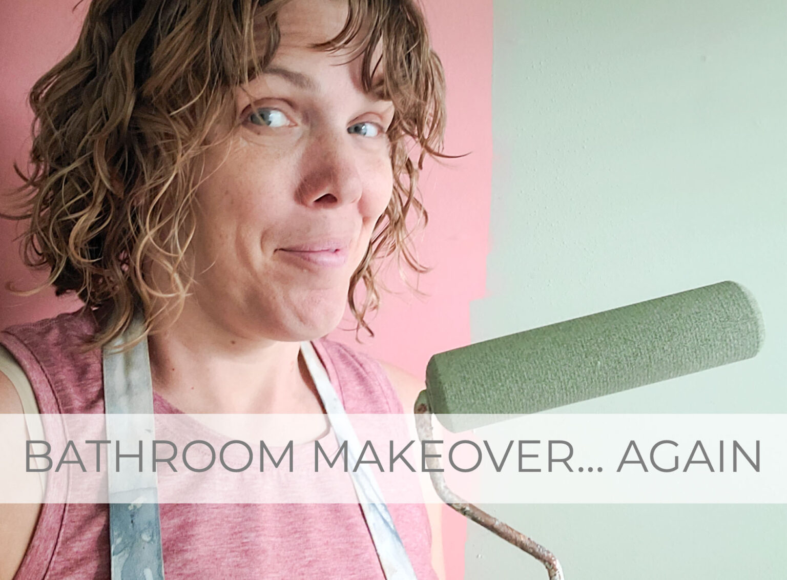 Showcase of Bathroom Makeover Again by Livin' Real with Larissa | livinrealwithlarissa #livinrealwithlarissa