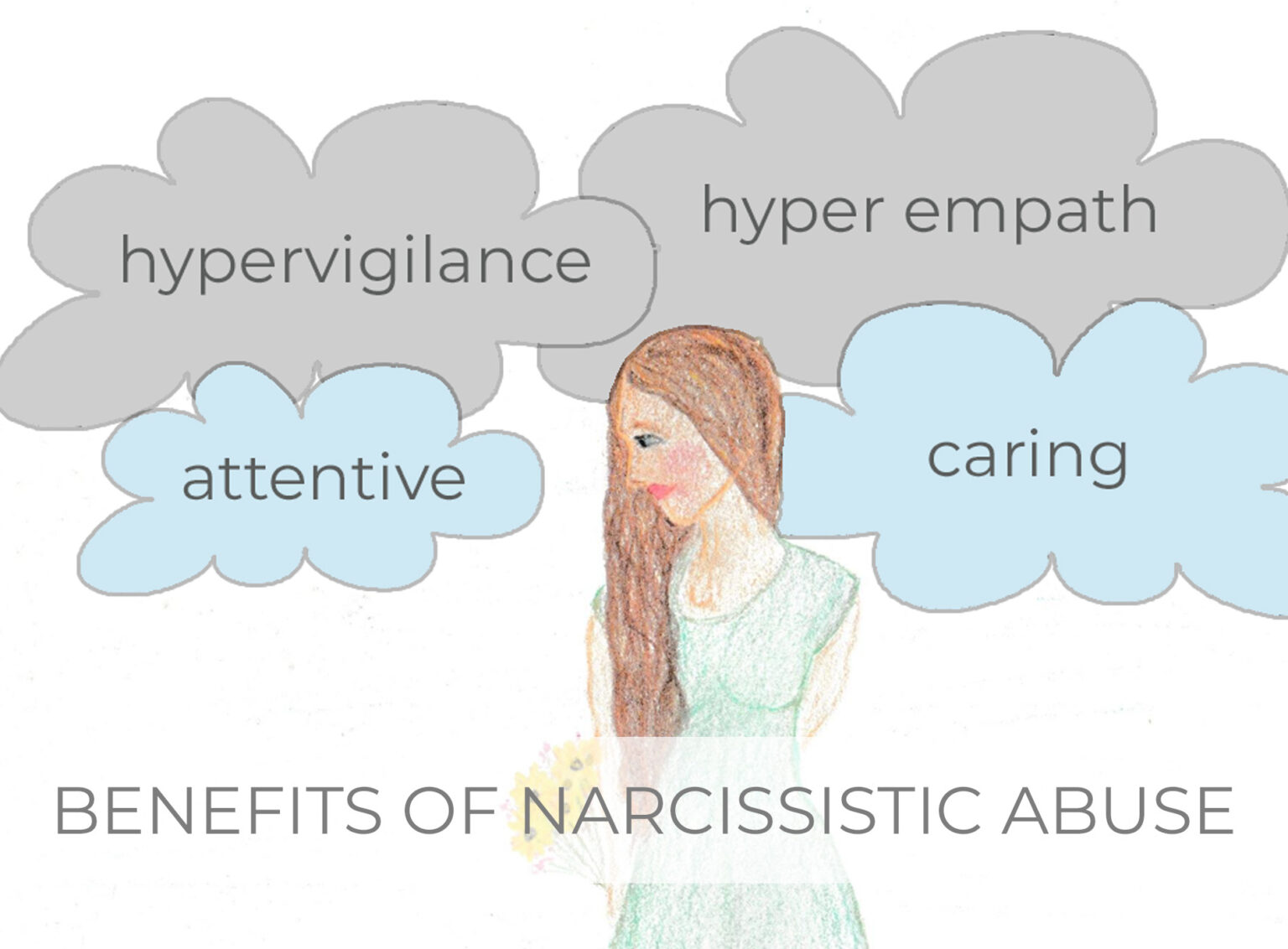 Showcase of Benefits of Narcissistic Abuse - how your abuse symptoms don't need to shape you | Livin' Real with Larissa | livinrealwithlarissa.com #livinrealwithlarissa