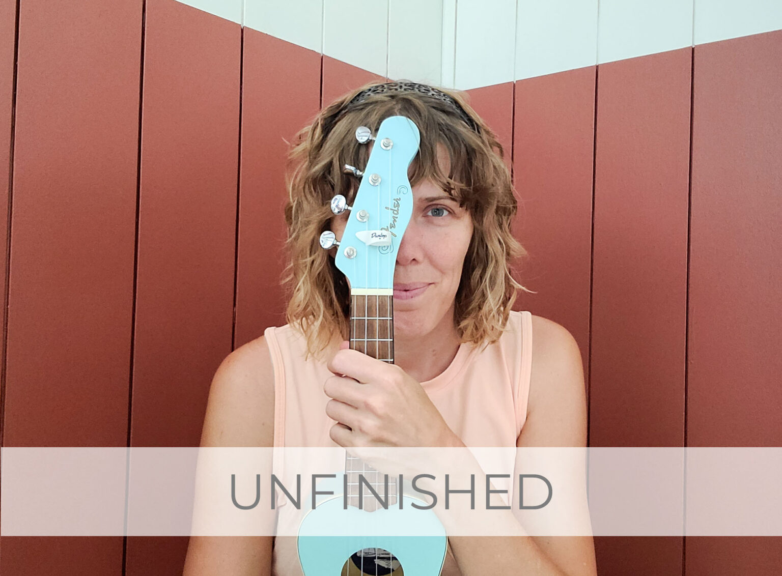 Showcase healing from abuse, dealing with trauma, or are just plain tired of trying, just know you're unfinished. | Livin' Real with Larissa |