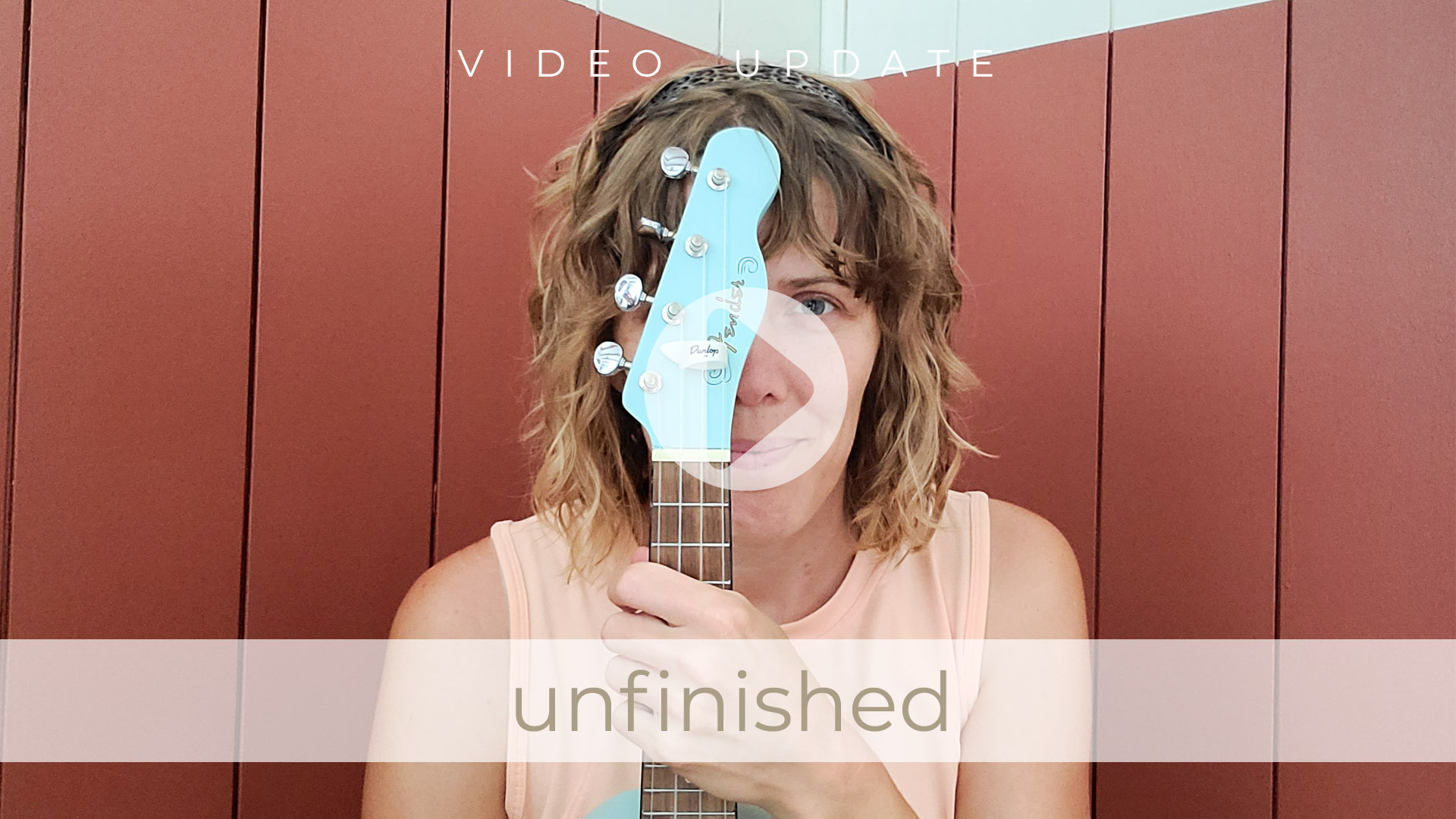 Vlog Life Update #23 where Livin' Real with Larissa Discusses Living Life to the Full Unfinished | livinrealwithlarissa.com #livinrealwithlarissa