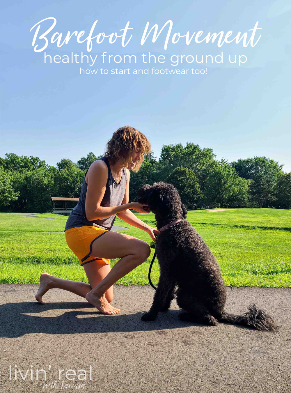 Join the barefoot movement of living healthy from the ground up. Learn how with Livin' Real with Larissa | livinrealwithlarissa.com #livinrealwithlarissa Join the barefoot movement of living healthy from the ground up. Learn how with Livin' Real with Larissa | livinrealwithlarissa.com #livinrealwithlarissa