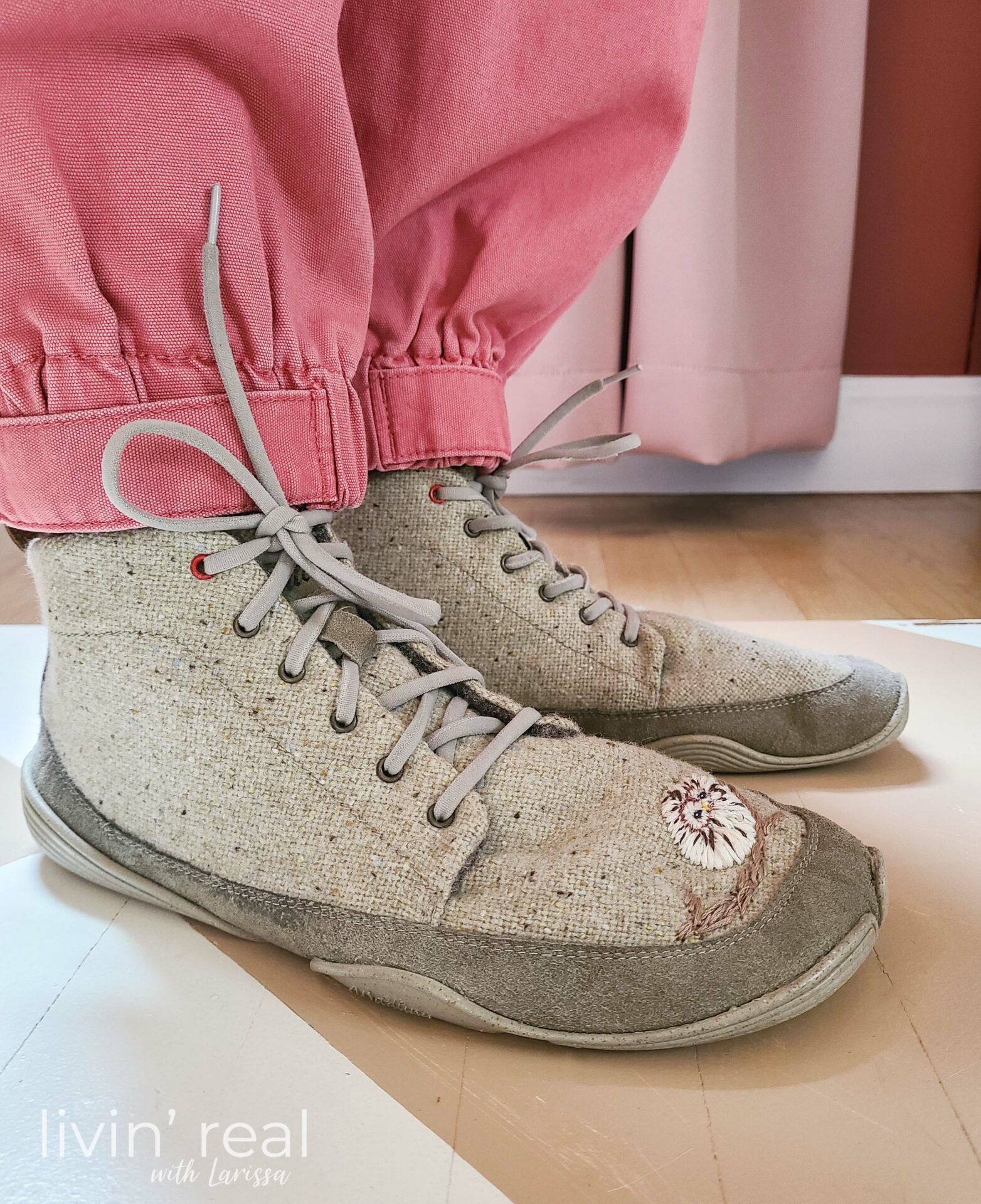 Wildling Wool Embroidered Owl Shoes by Livin' Real with Larissa | livinrealwithlarissa.com #livinrealwithlarissa Wildling Wool Embroidered Owl Shoes by Livin' Real with Larissa | livinrealwithlarissa.com #livinrealwithlarissa