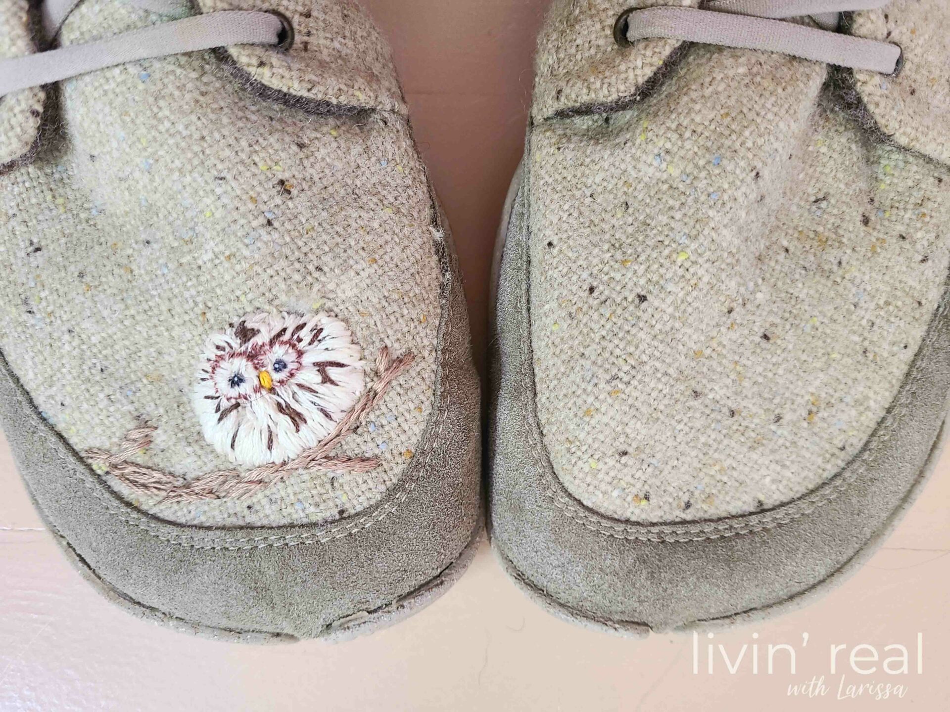 Cute Embroidered Owl Shoes by Livin' Real with Larissa | livinrealwithlarissa.com #livinrealwithlarissa Cute Embroidered Owl Shoes by Livin' Real with Larissa | livinrealwithlarissa.com #livinrealwithlarissa