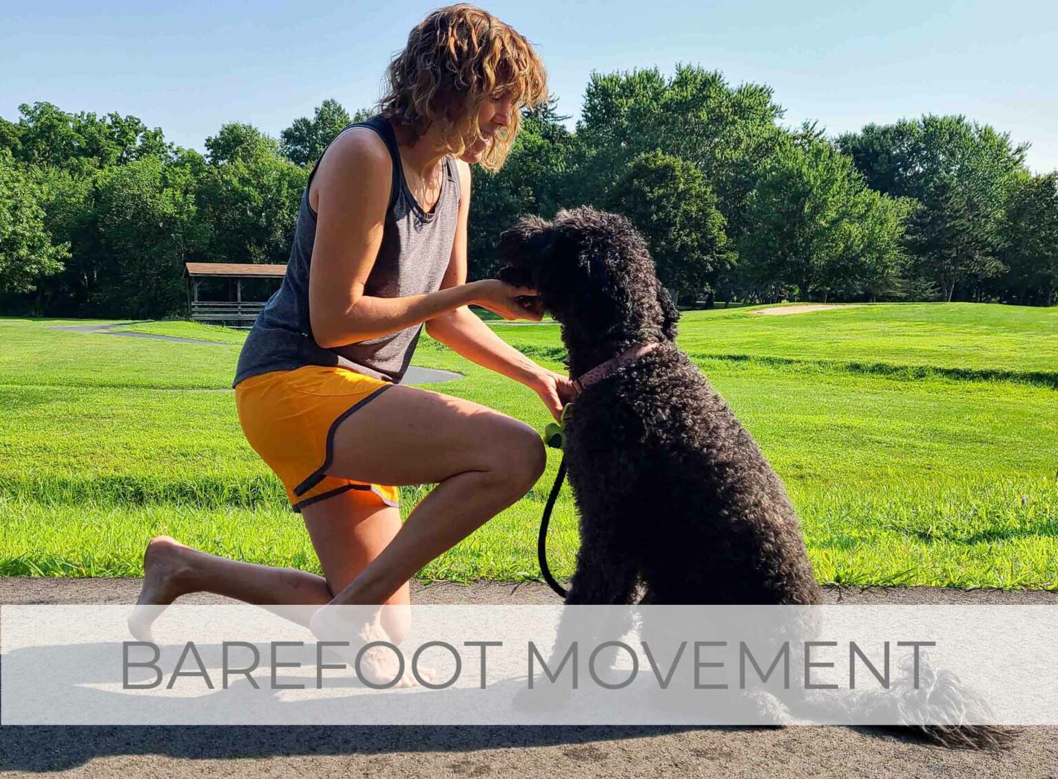 Livin' Real with Larissa shares her barefoot movement journey | livinrealwithlarissa.com #livinrealwithlarissa