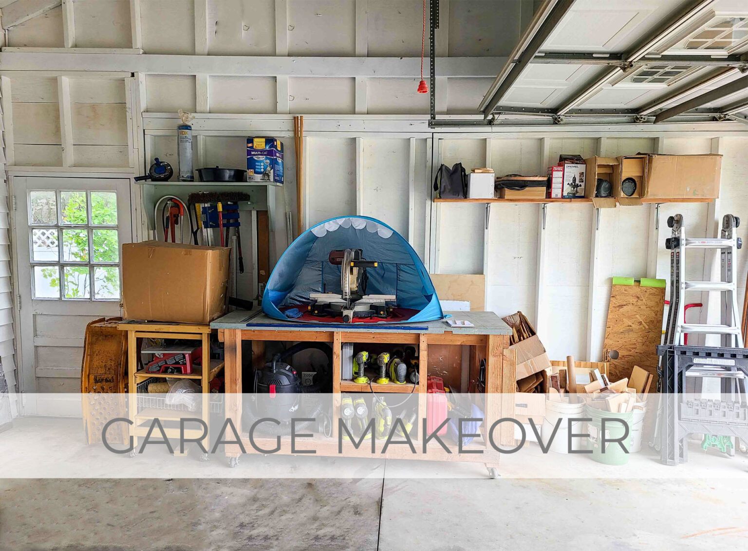 Showcase of Garage Makeover | Livin' Real with Larissa | livinrealwithlarissa.com #livinrealwithlarissa
