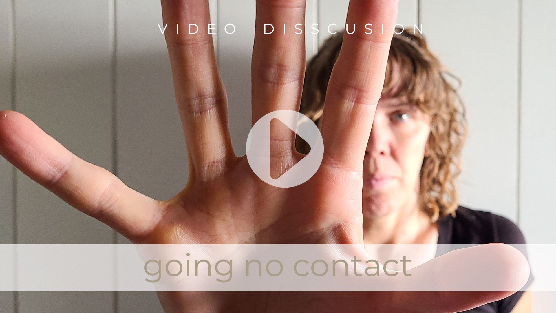 Vlog Discussion on Going No Contact with Narcissist by Livin' Real with Larissa | livinrealwithlarissa.com #livinrealwithlarissa