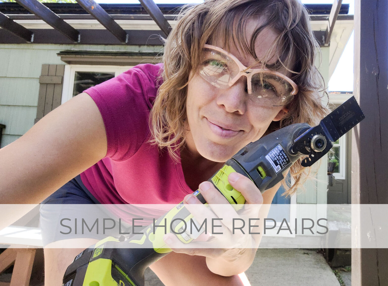 Showcase of Simple Home Repairs by Livin' Real with Larissa | livinrealwithlarissa.com #livinrealwithlarissa