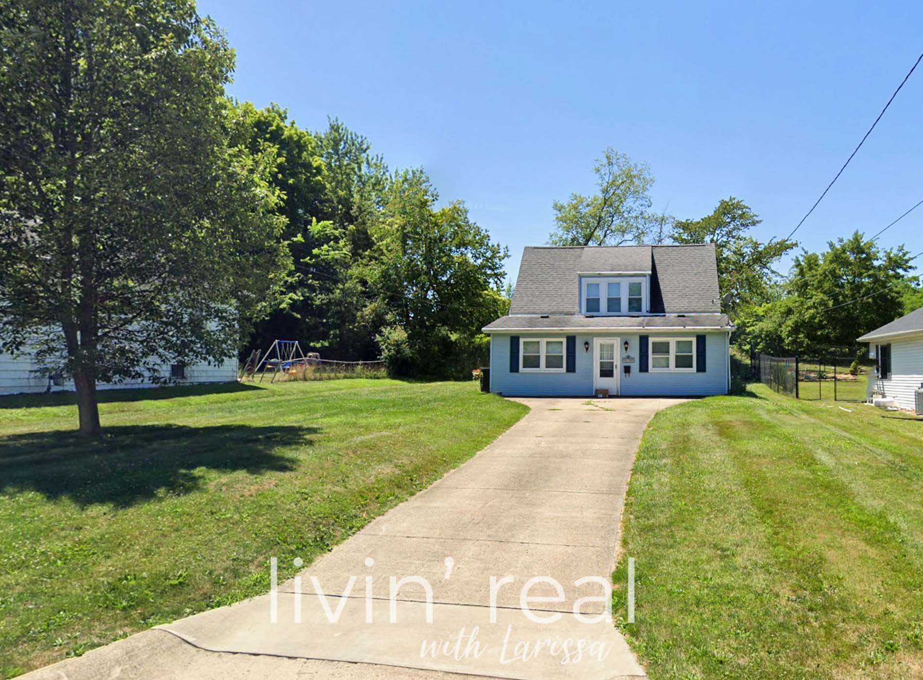 Featured New Home Before Outside View by Livin' Real with Larissa | livinrealwithlarissa.com #livinrealwithlarissa