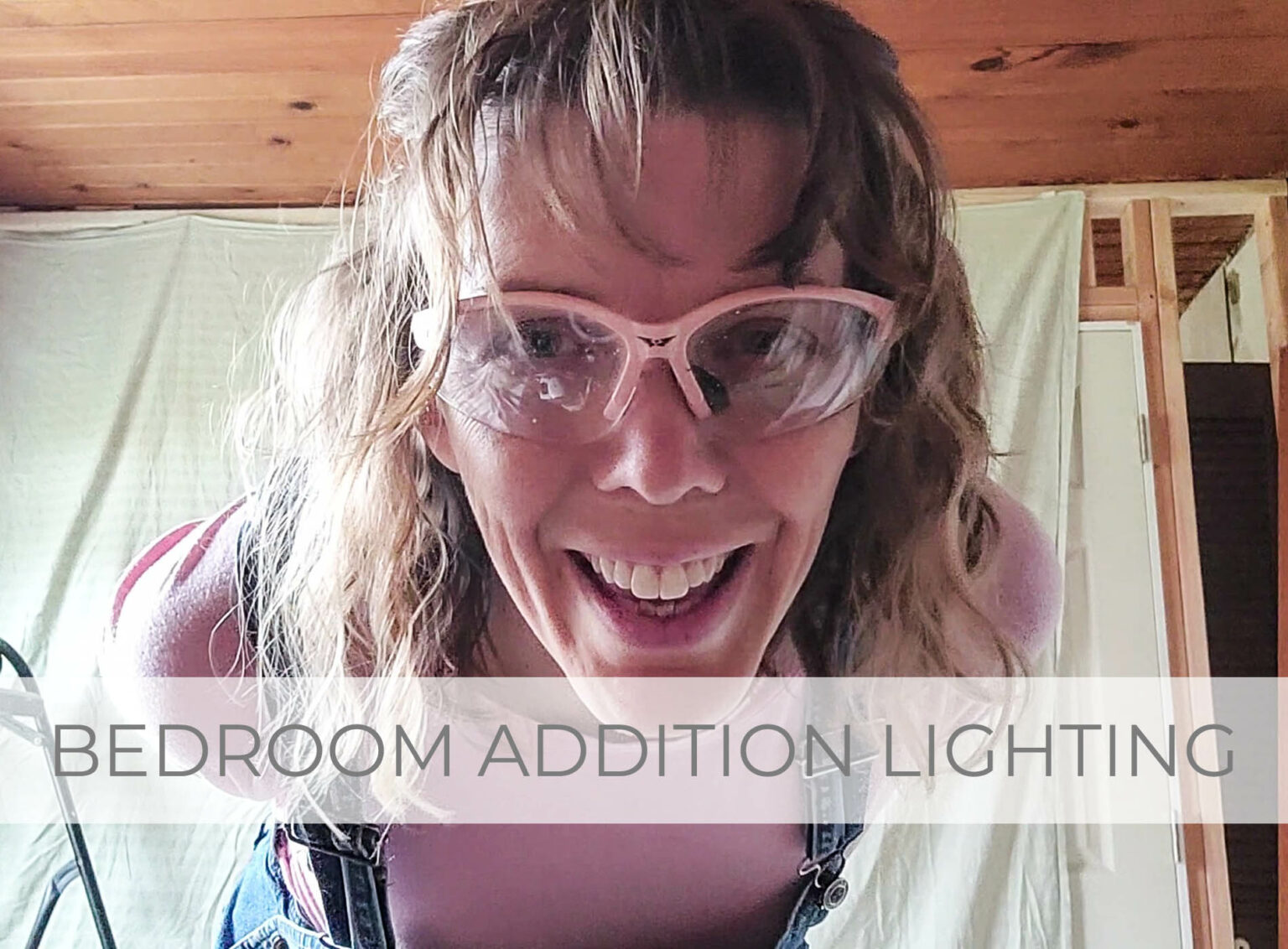 Showcase of Bedroom Addition Lighting by Livin' Real with Larissa | livinrealwithlarissa.com #livinrealwithlarissa