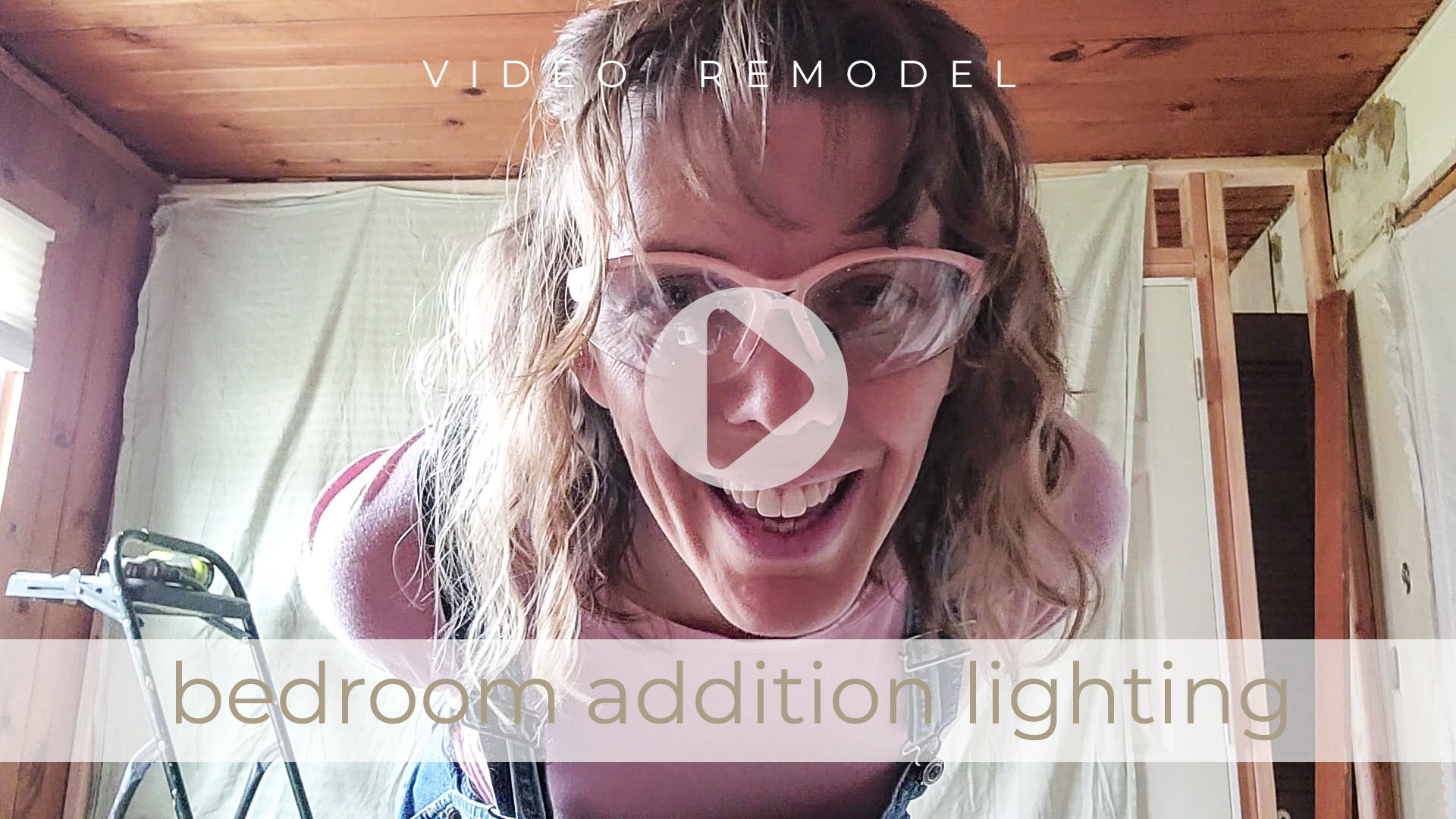 Video of Bedroom Addition Lighting by Livin' Real with Larissa | livinrealwithlarissa.com #livinrealwithlarissa