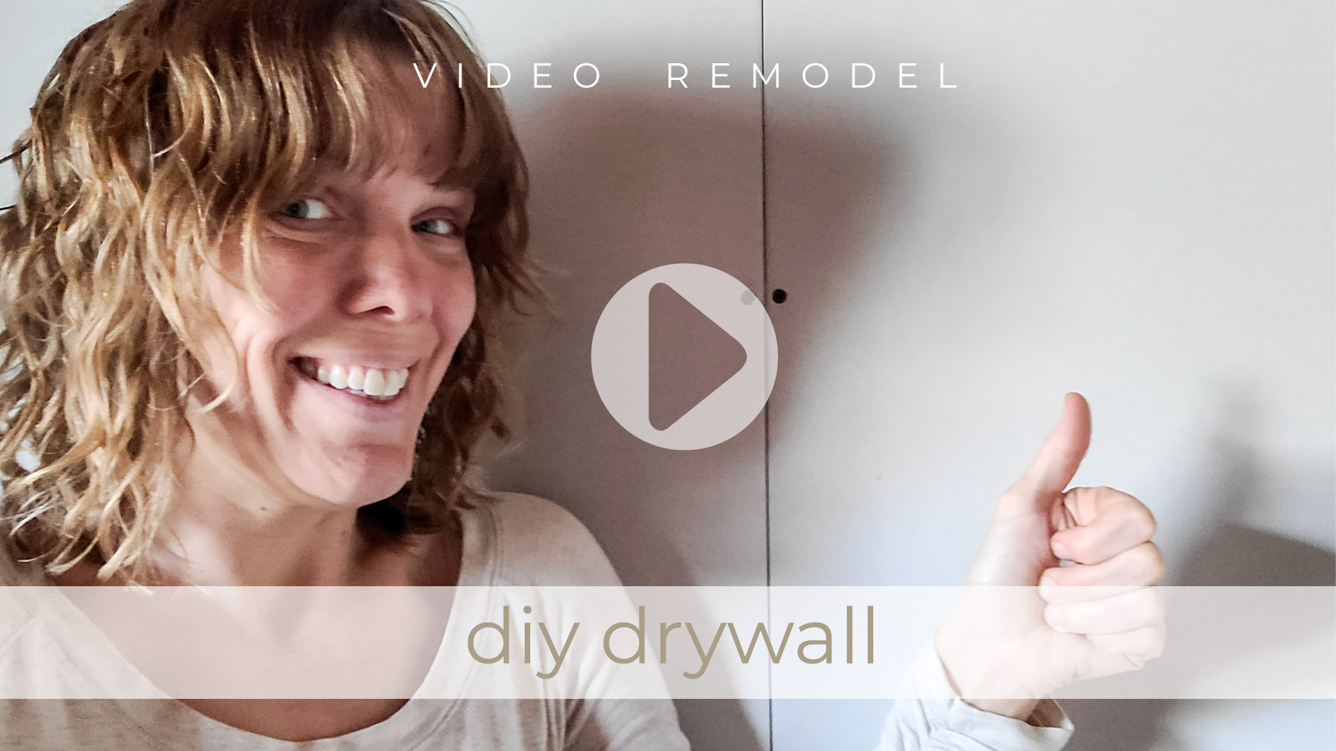 Video Vlog of DIY Drywall by Livin' Real with Larissa | livinrealwithlarissa.com #livinrealwithlarissa
