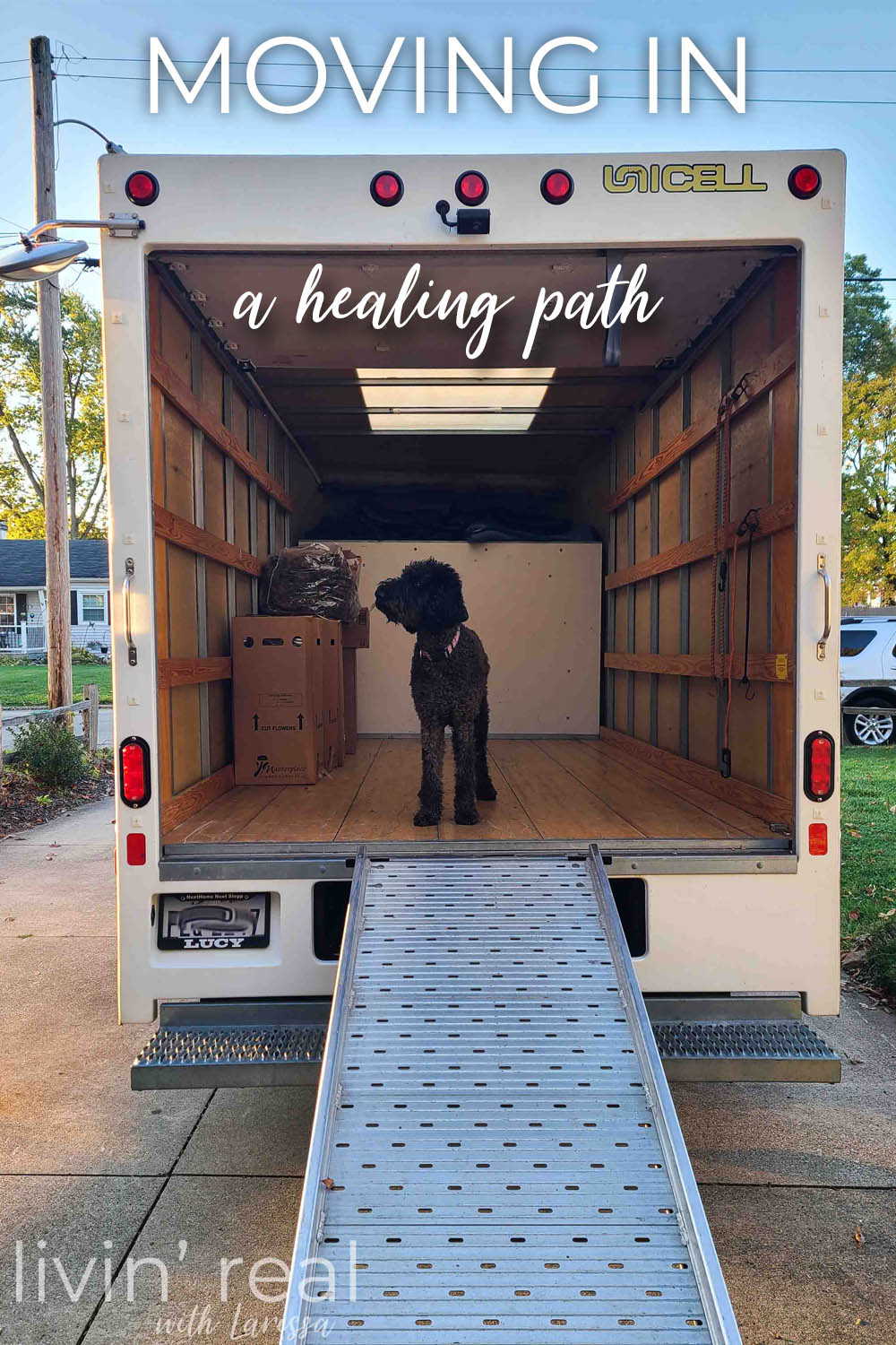 Moving In Day | New Home by Livin' Real with Larissa | livinrealwithlarissa.com #livinrealwithlarissa