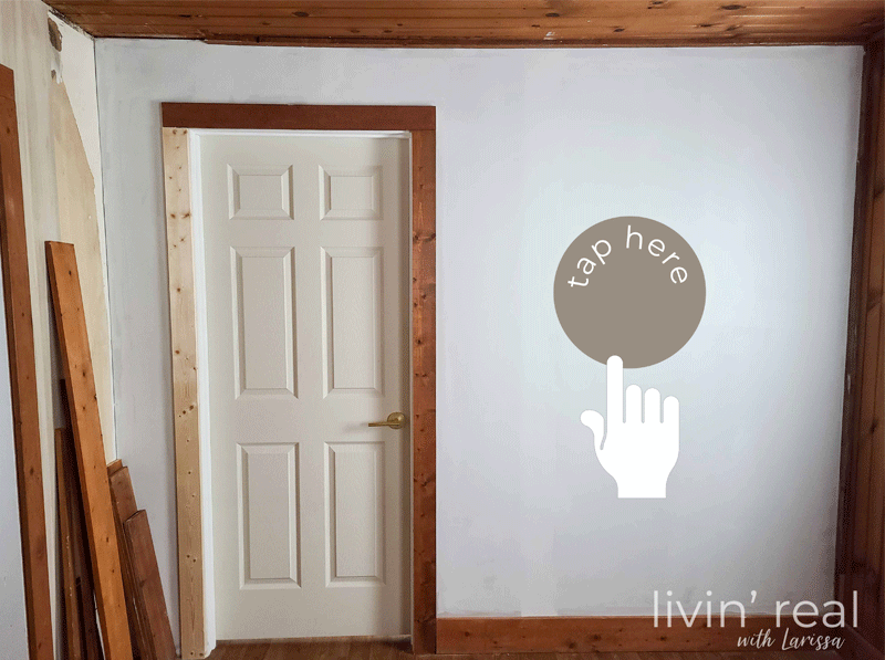 DIY arched Wainscoting GIF by Livin' Real with Larissa | livinrealwithlarissa.com #livinrealwithlarissa DIY arched Wainscoting GIF by Livin' Real with Larissa | livinrealwithlarissa.com #livinrealwithlarissa