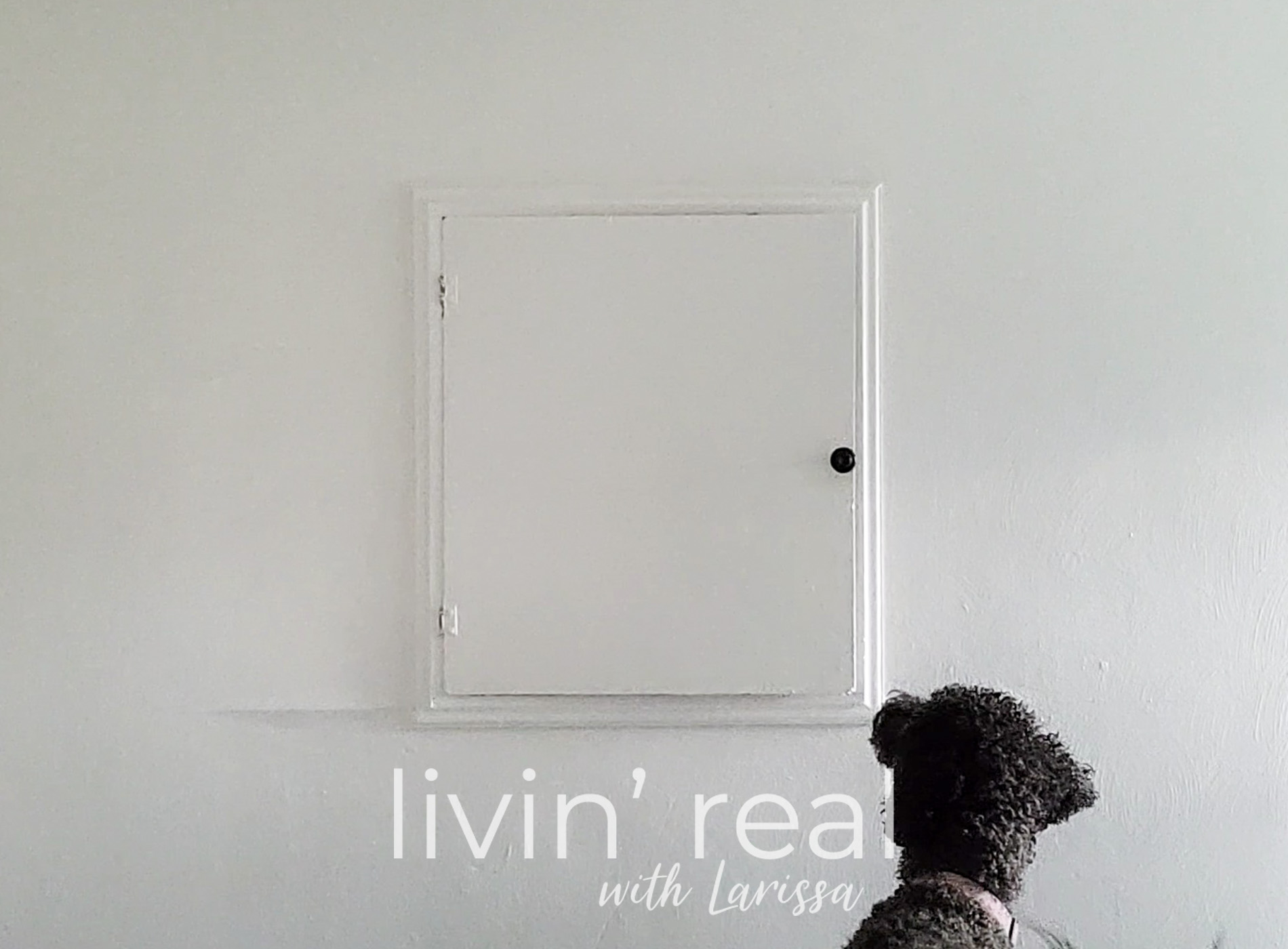 Featured DIY Sensory Space Created by Livin' Real with Larissa in Attic Access | livinrealwithlarissa.com #livinrealwithlarissa