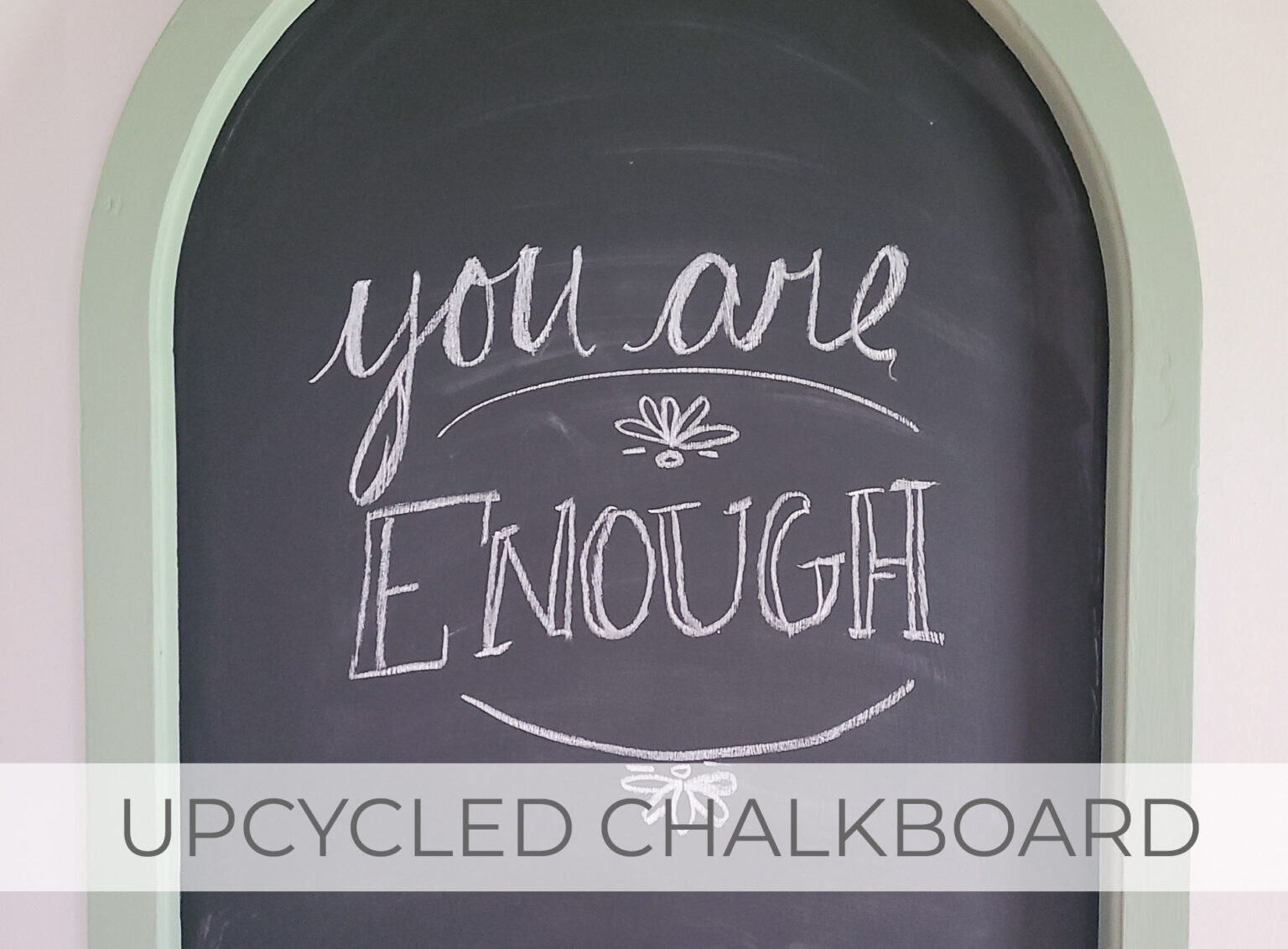 Showcase of Upcycled Chalkboard and Home Remodel Update by Livin' Real with Larissa | livinealwithlarissa.com #livinrealwithlarissa