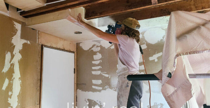 Painting Family Room Ceiling