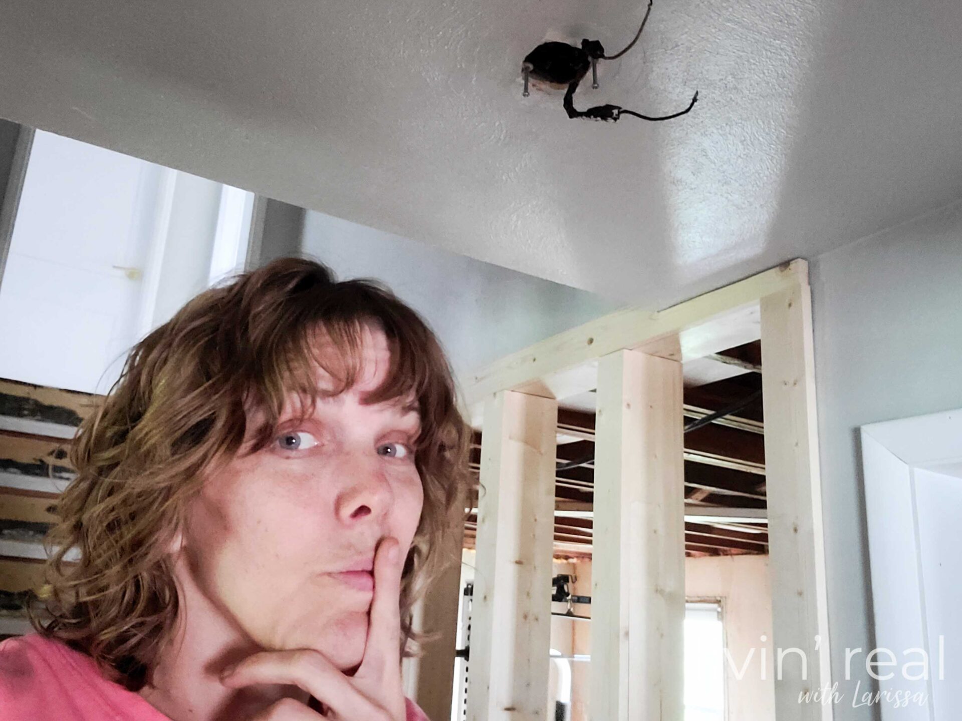 Larissa Upgrading Staircase Lights - Update for my Family Room | livinrealwithlarissa.com #livinrealwithlarissa Larissa Upgrading Staircase Lights - Update for my Family Room | livinrealwithlarissa.com #livinrealwithlarissa