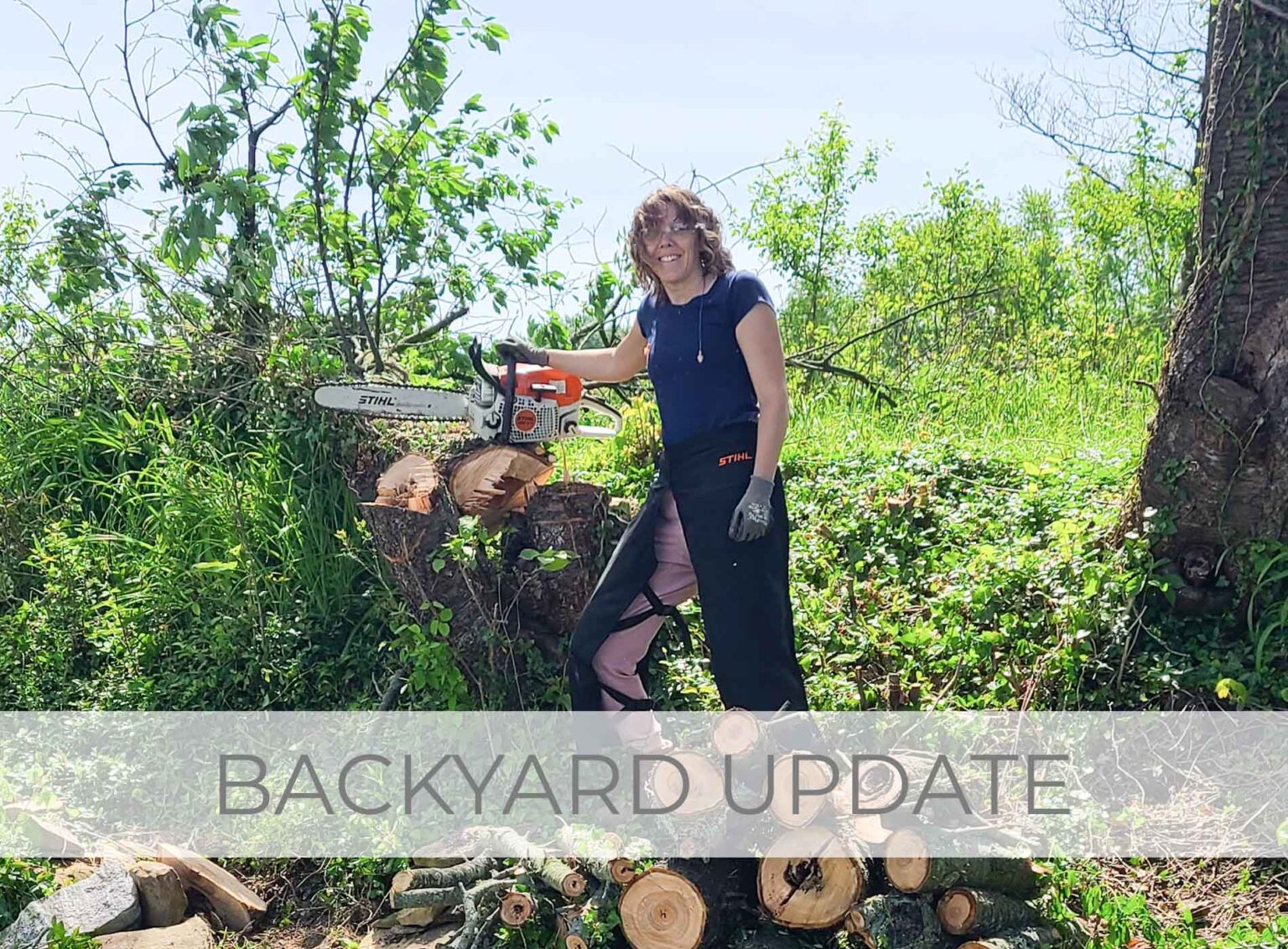 Showcase of Backyard Update by Livin' Real with Larissa | livinrealwithlarissa.com #livinrealwithlarissa
