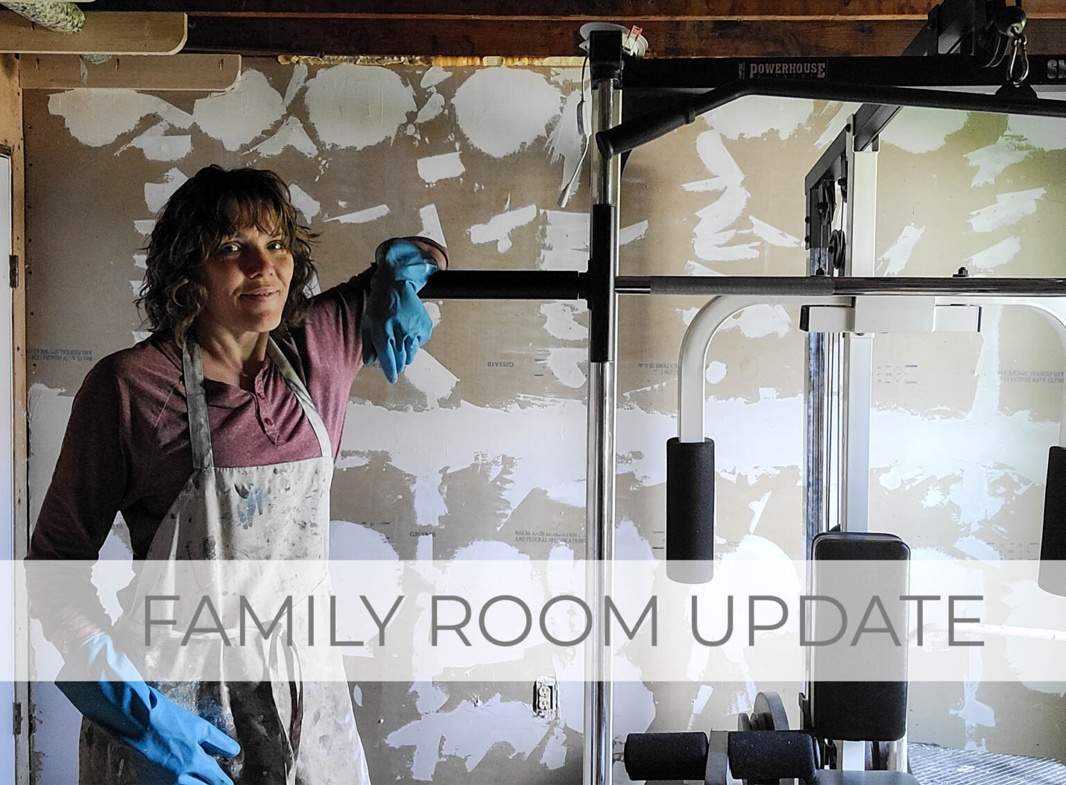 Showcase of Update on my Family Room Remodel by Livin' Real with Larissa | livinrealwithlarissa.com #livinrealwithlarissa