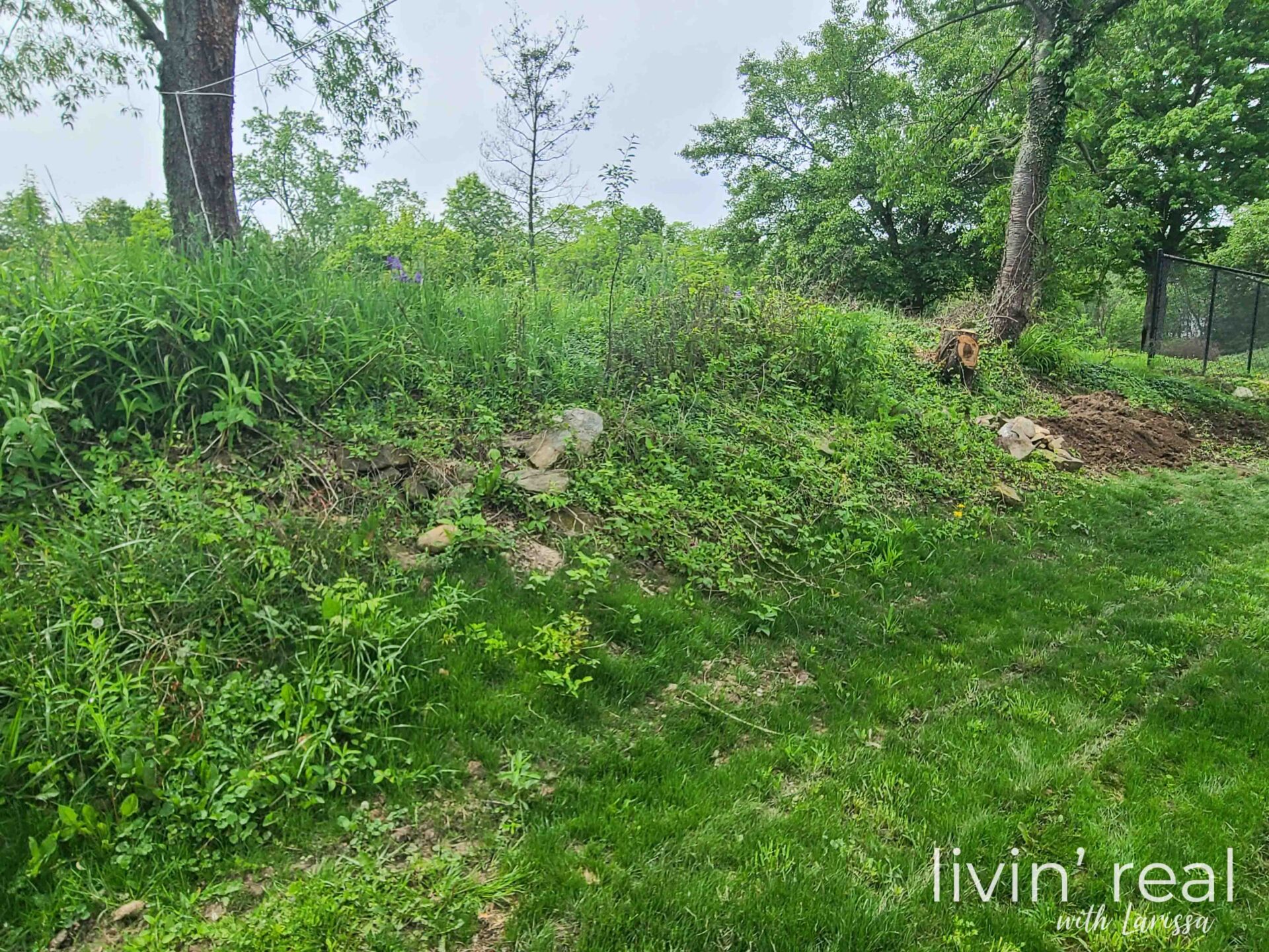 New Home Terrace Beginning Before | livinrealwithlarissa.com #livinrealwithlarissa New Home Terrace Beginning Before | livinrealwithlarissa.com #livinrealwithlarissa